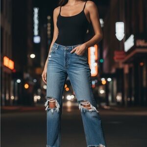 Free People Maggie mid rise size 28